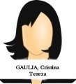 GAULIA, Cristina Tereza